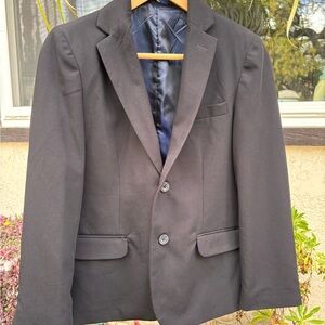 Izod Black Two-Button Men's Blazer